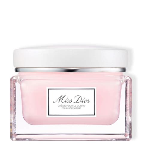 crème pour le corps miss dior|Miss Dior Fresh Body Creme .